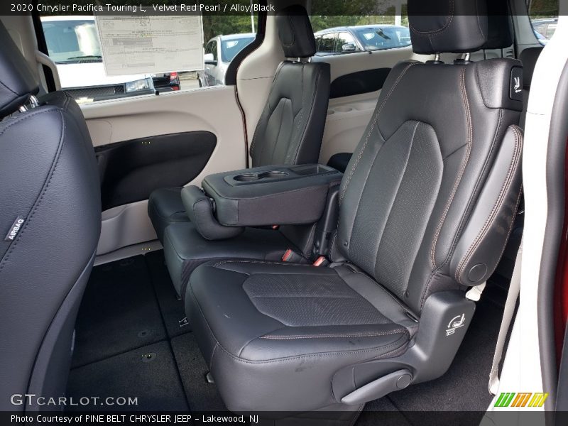 Velvet Red Pearl / Alloy/Black 2020 Chrysler Pacifica Touring L