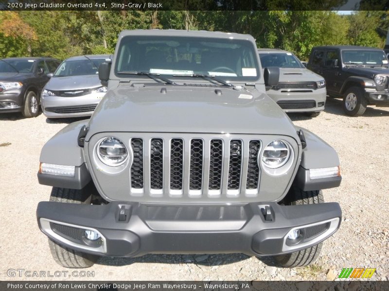 Sting-Gray / Black 2020 Jeep Gladiator Overland 4x4