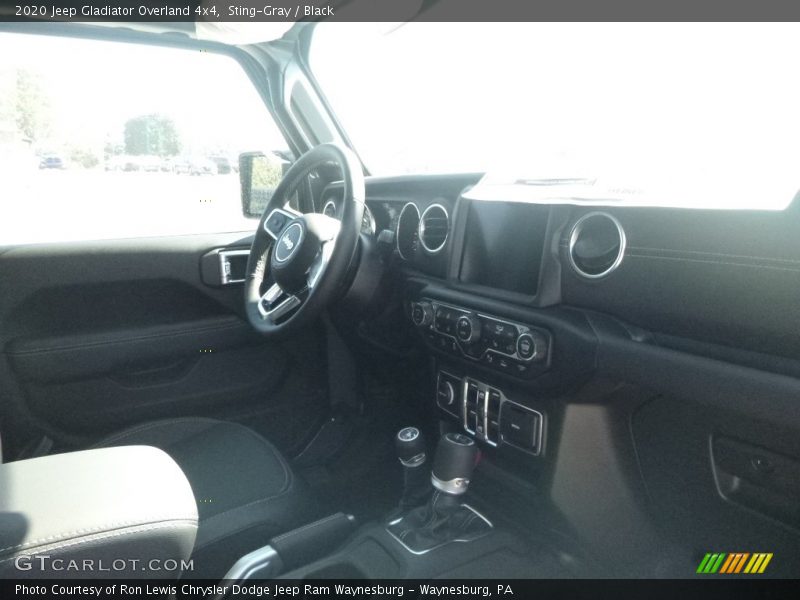 Sting-Gray / Black 2020 Jeep Gladiator Overland 4x4