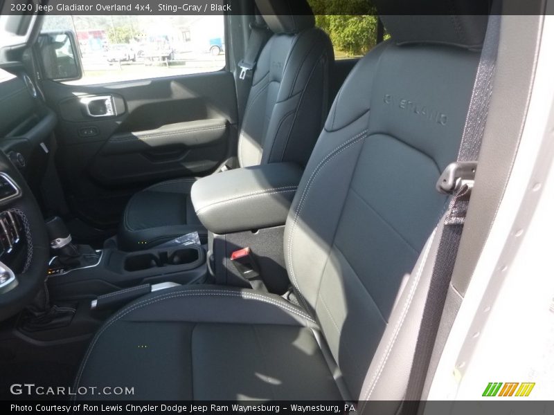Sting-Gray / Black 2020 Jeep Gladiator Overland 4x4
