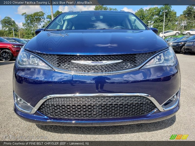 Jazz Blue Pearl / Alloy/Black 2020 Chrysler Pacifica Touring L