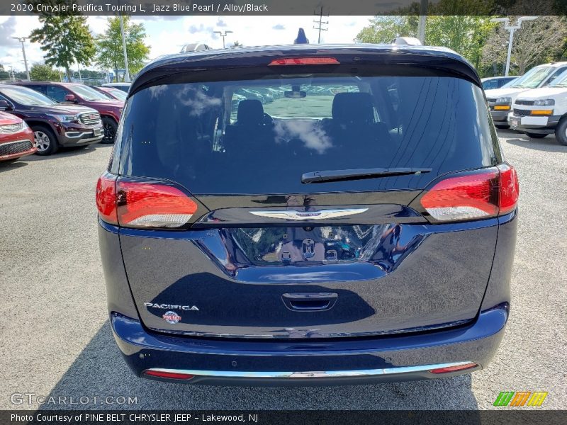 Jazz Blue Pearl / Alloy/Black 2020 Chrysler Pacifica Touring L