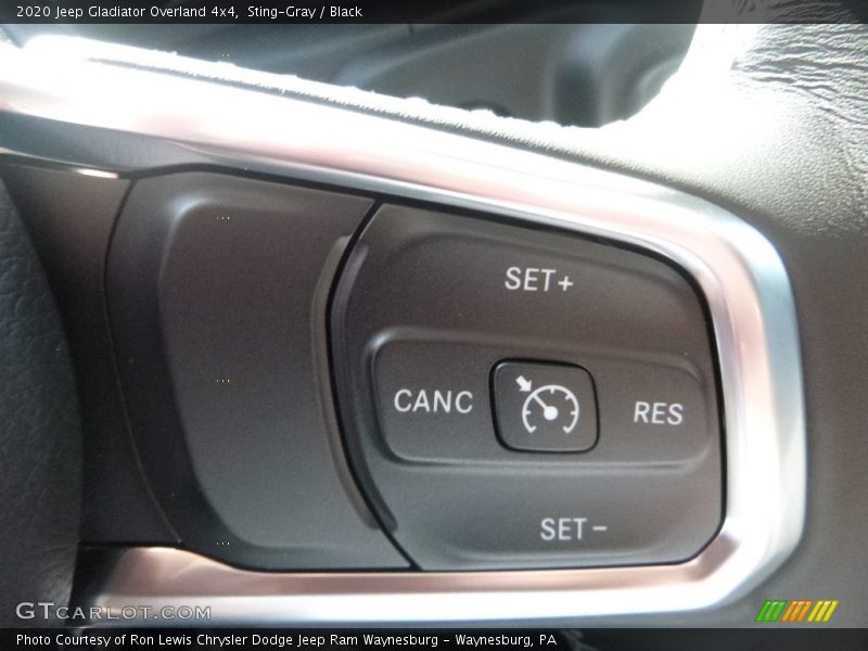 Sting-Gray / Black 2020 Jeep Gladiator Overland 4x4