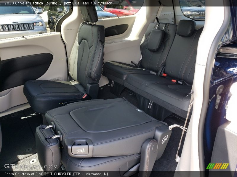 Jazz Blue Pearl / Alloy/Black 2020 Chrysler Pacifica Touring L