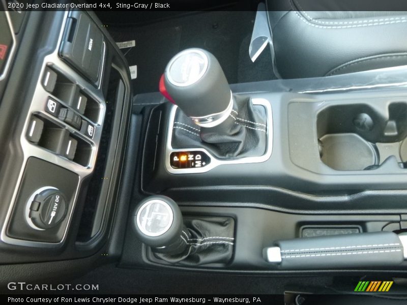 Sting-Gray / Black 2020 Jeep Gladiator Overland 4x4