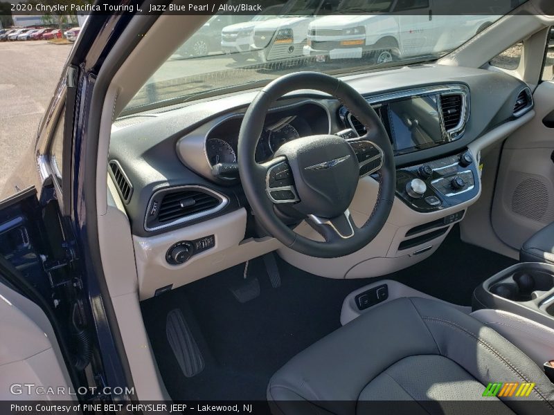 Jazz Blue Pearl / Alloy/Black 2020 Chrysler Pacifica Touring L