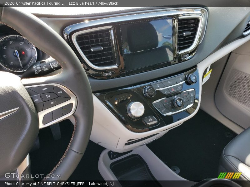 Jazz Blue Pearl / Alloy/Black 2020 Chrysler Pacifica Touring L