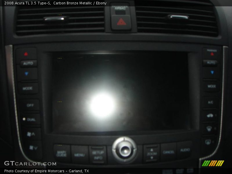 Carbon Bronze Metallic / Ebony 2008 Acura TL 3.5 Type-S