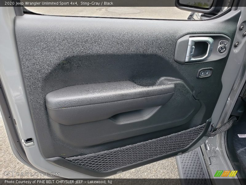 Sting-Gray / Black 2020 Jeep Wrangler Unlimited Sport 4x4