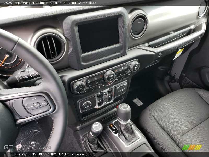 Sting-Gray / Black 2020 Jeep Wrangler Unlimited Sport 4x4