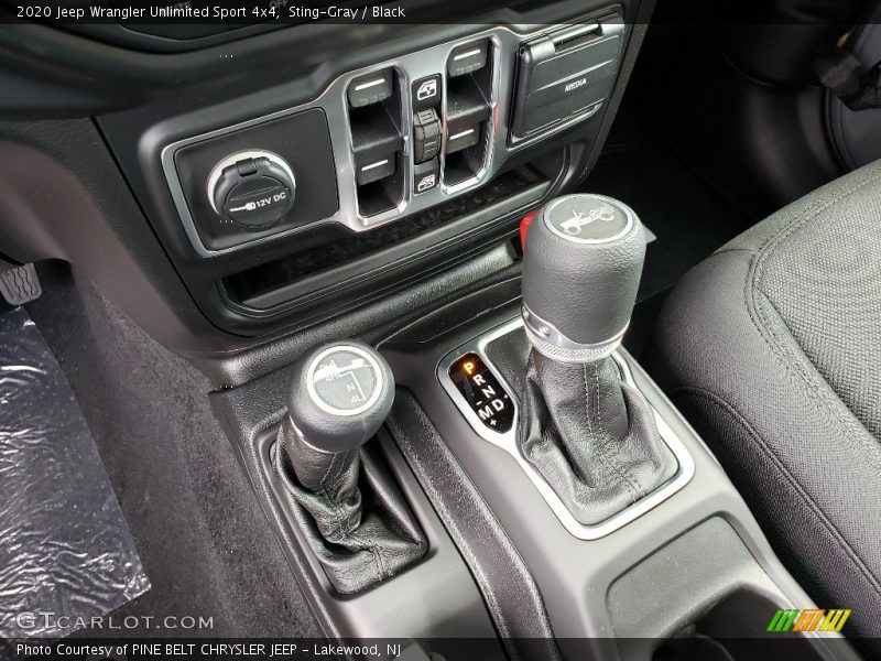 Sting-Gray / Black 2020 Jeep Wrangler Unlimited Sport 4x4