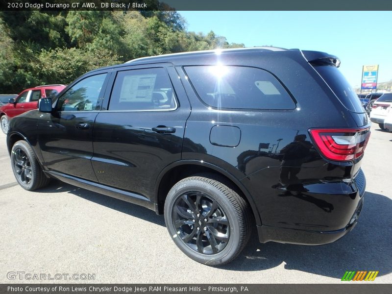 DB Black / Black 2020 Dodge Durango GT AWD