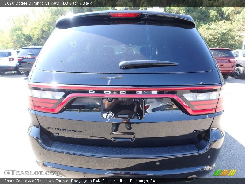 DB Black / Black 2020 Dodge Durango GT AWD