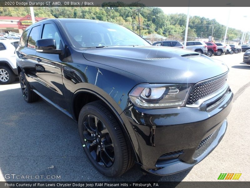 DB Black / Black 2020 Dodge Durango GT AWD