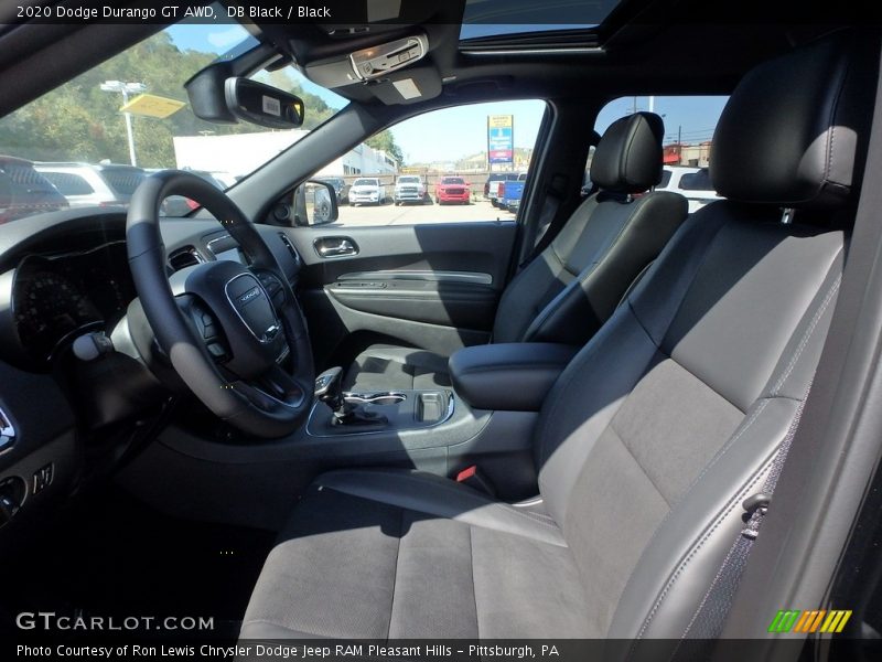 DB Black / Black 2020 Dodge Durango GT AWD