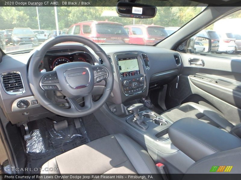 DB Black / Black 2020 Dodge Durango GT AWD