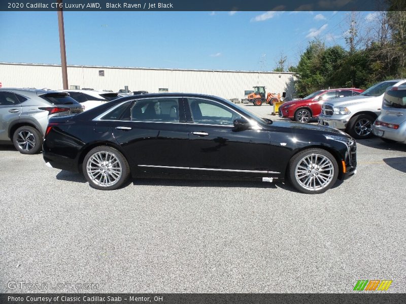 Black Raven / Jet Black 2020 Cadillac CT6 Luxury AWD
