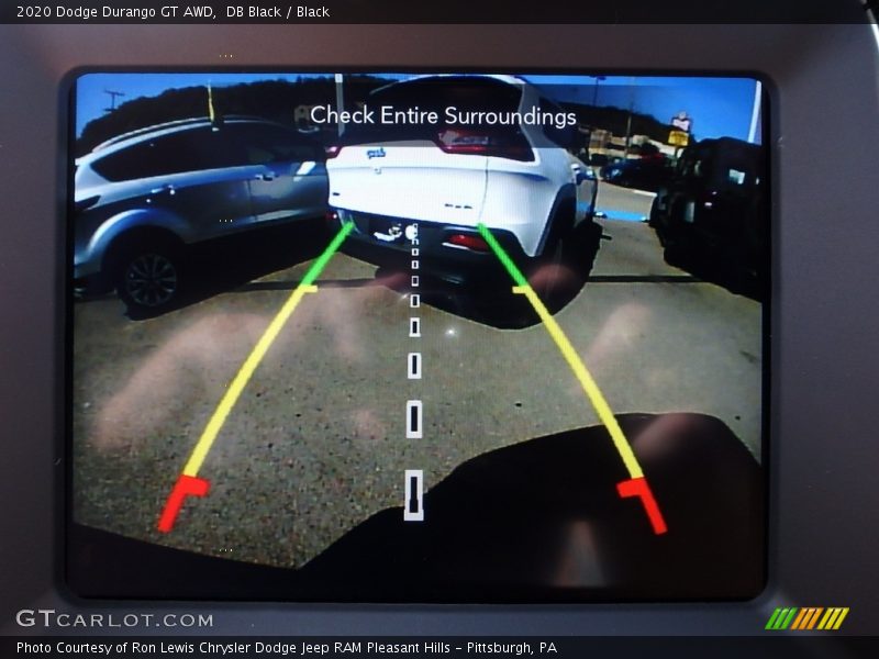 DB Black / Black 2020 Dodge Durango GT AWD