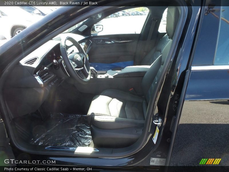 Black Raven / Jet Black 2020 Cadillac CT6 Luxury AWD