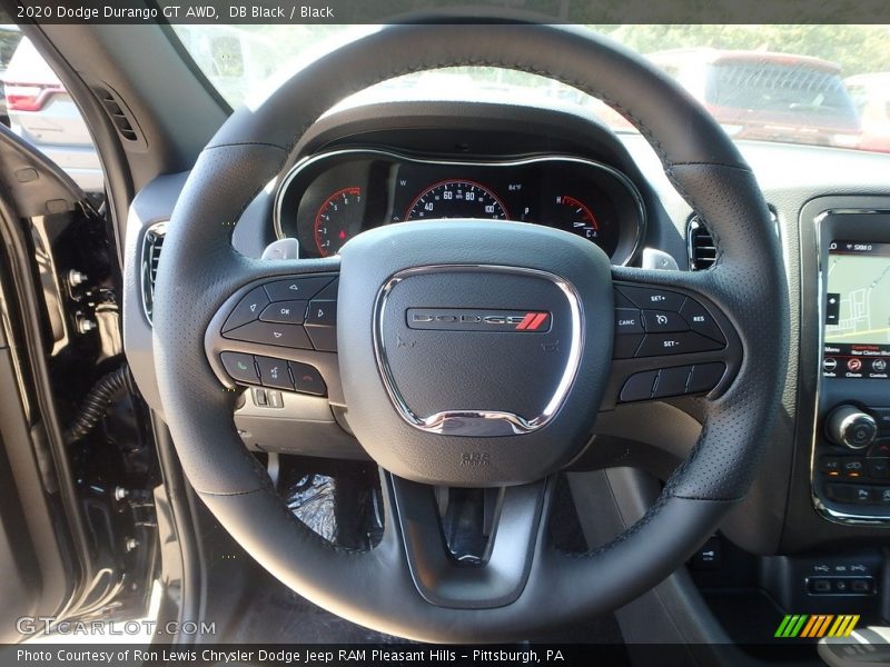 DB Black / Black 2020 Dodge Durango GT AWD