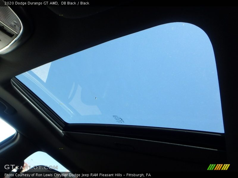 DB Black / Black 2020 Dodge Durango GT AWD