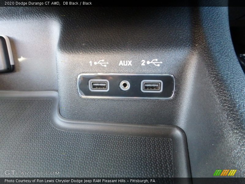 DB Black / Black 2020 Dodge Durango GT AWD