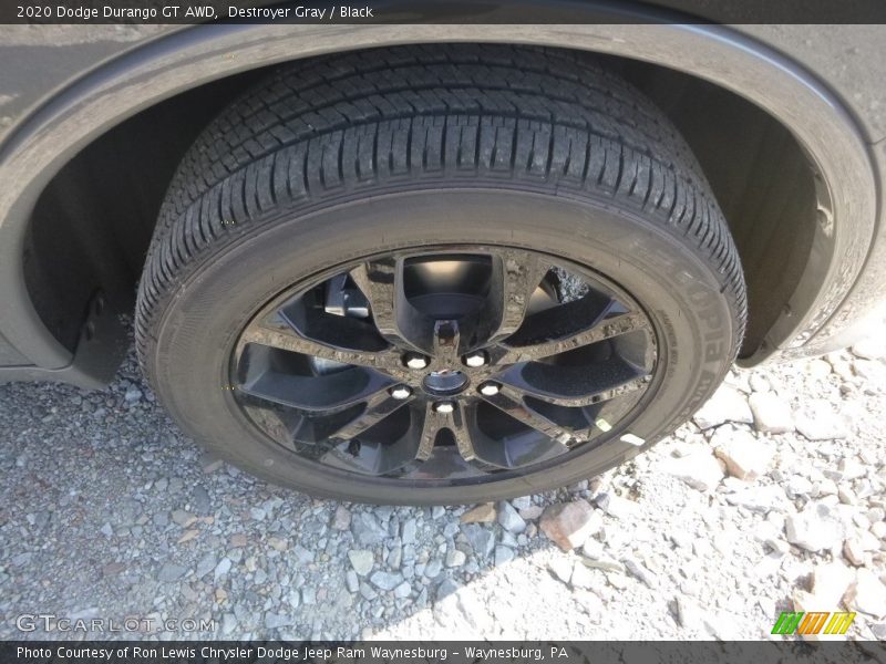 Destroyer Gray / Black 2020 Dodge Durango GT AWD