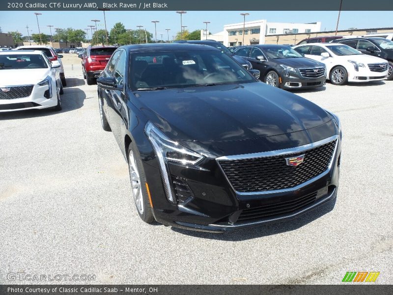 Black Raven / Jet Black 2020 Cadillac CT6 Luxury AWD