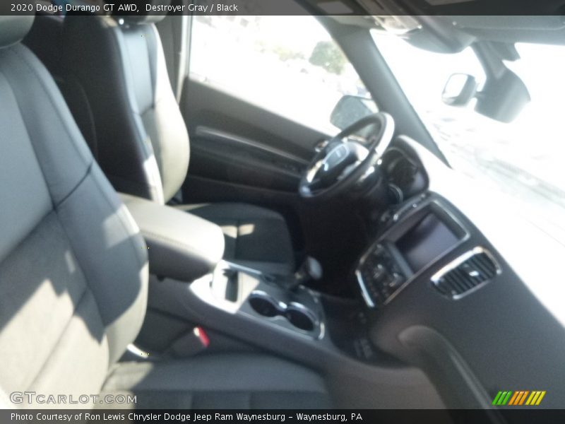 Destroyer Gray / Black 2020 Dodge Durango GT AWD