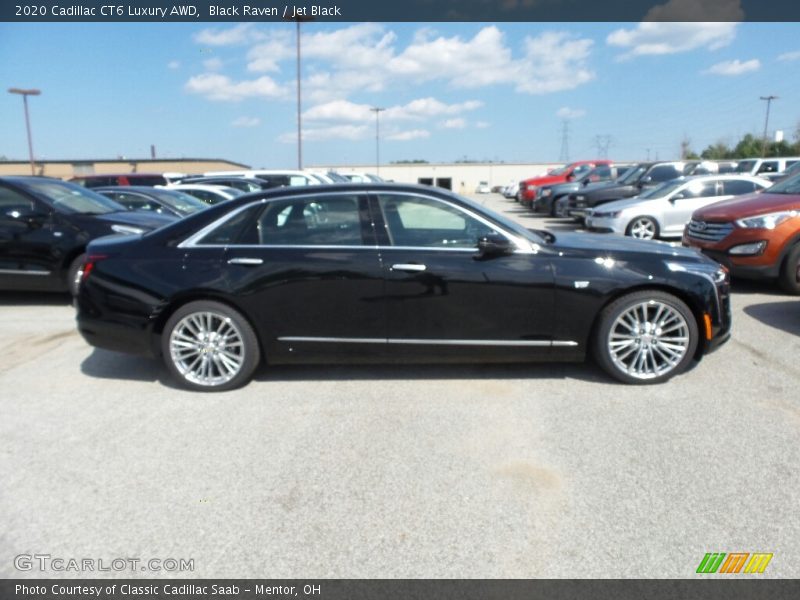  2020 CT6 Luxury AWD Black Raven