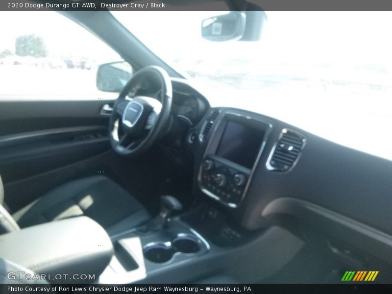 Destroyer Gray / Black 2020 Dodge Durango GT AWD