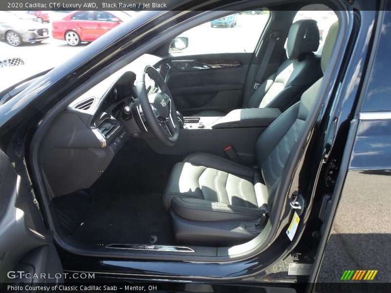 Black Raven / Jet Black 2020 Cadillac CT6 Luxury AWD