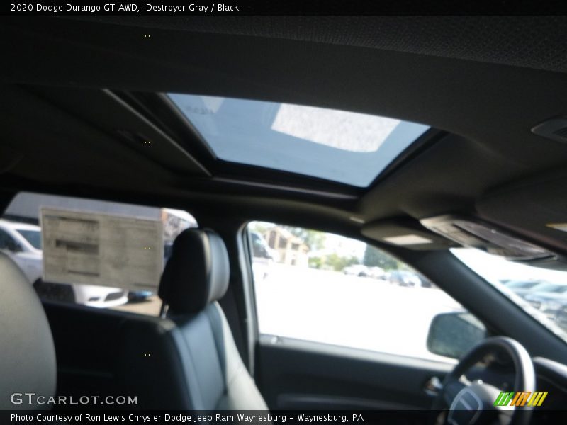 Destroyer Gray / Black 2020 Dodge Durango GT AWD