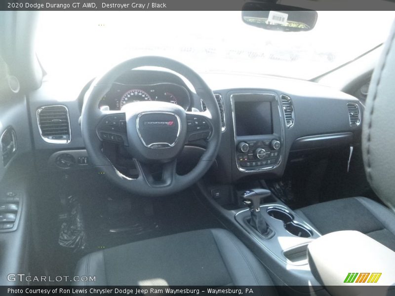 Destroyer Gray / Black 2020 Dodge Durango GT AWD
