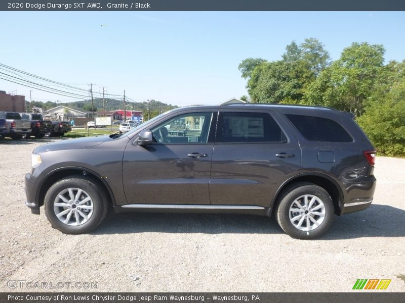 Granite / Black 2020 Dodge Durango SXT AWD
