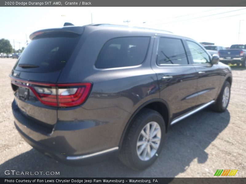 Granite / Black 2020 Dodge Durango SXT AWD