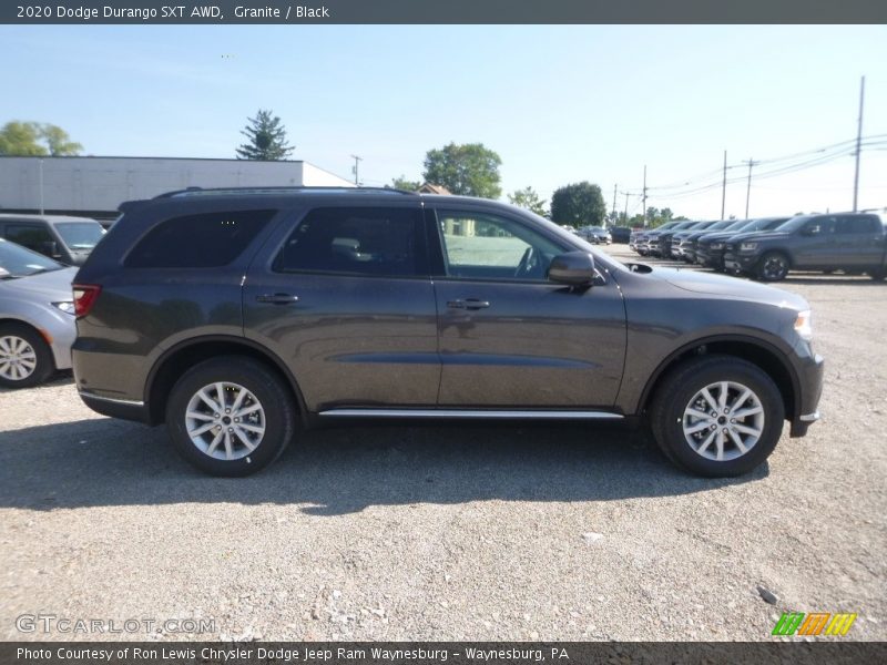 Granite / Black 2020 Dodge Durango SXT AWD