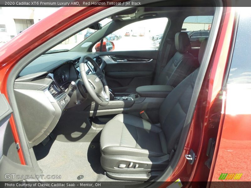 Red Horizon Tintcoat / Jet Black 2020 Cadillac XT6 Premium Luxury AWD