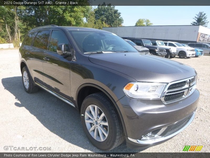 Granite / Black 2020 Dodge Durango SXT AWD