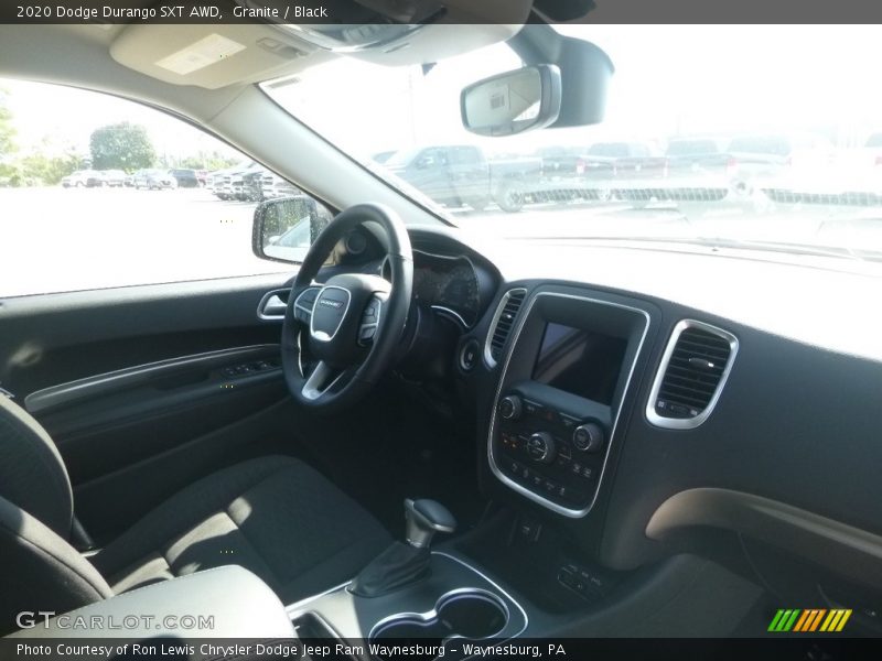 Granite / Black 2020 Dodge Durango SXT AWD