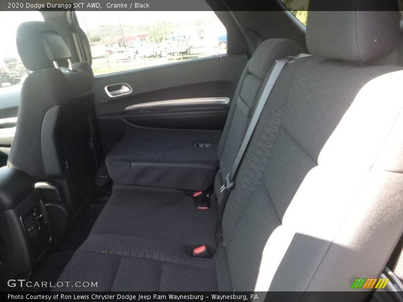 Granite / Black 2020 Dodge Durango SXT AWD