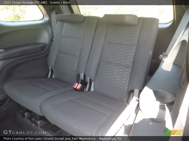 Granite / Black 2020 Dodge Durango SXT AWD