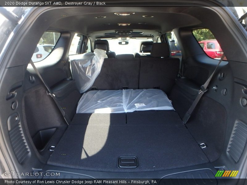 Destroyer Gray / Black 2020 Dodge Durango SXT AWD