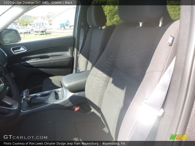 Granite / Black 2020 Dodge Durango SXT AWD