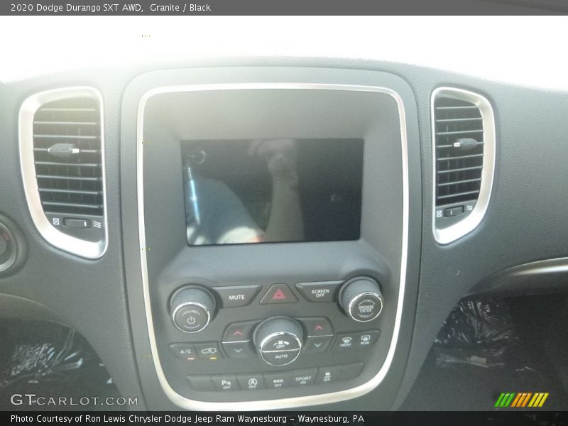 Granite / Black 2020 Dodge Durango SXT AWD
