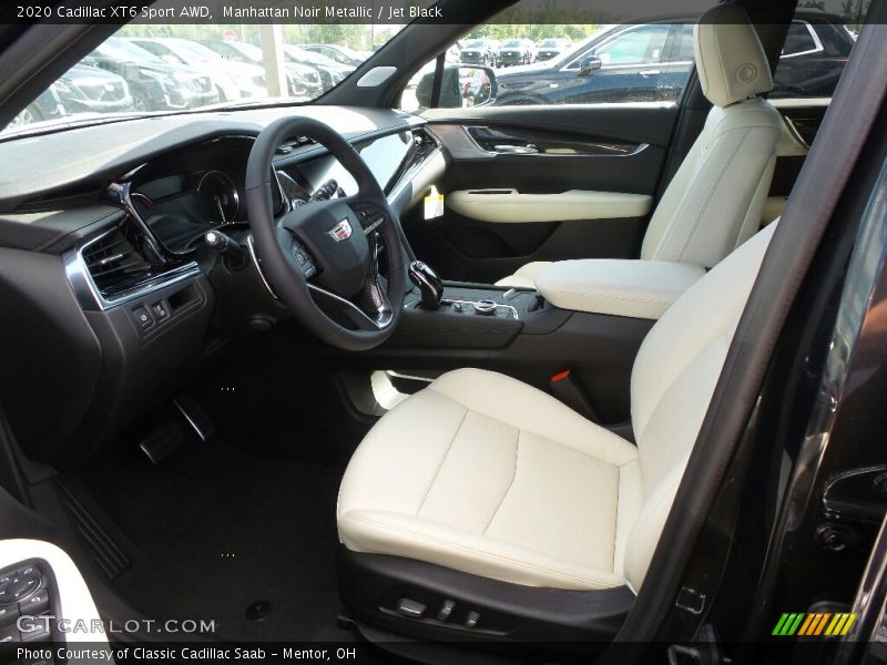 Manhattan Noir Metallic / Jet Black 2020 Cadillac XT6 Sport AWD
