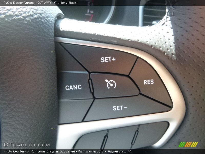 Granite / Black 2020 Dodge Durango SXT AWD