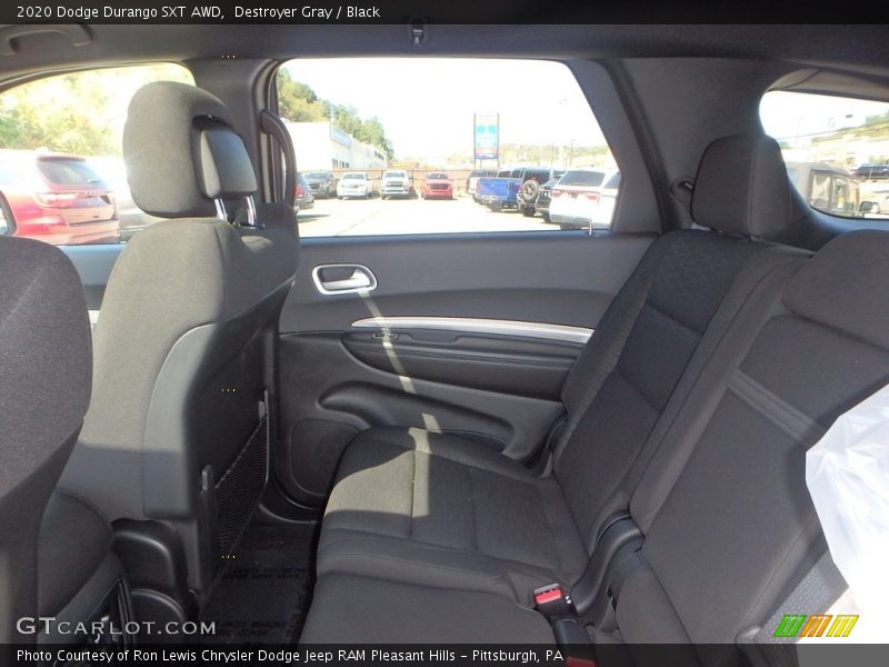 Destroyer Gray / Black 2020 Dodge Durango SXT AWD