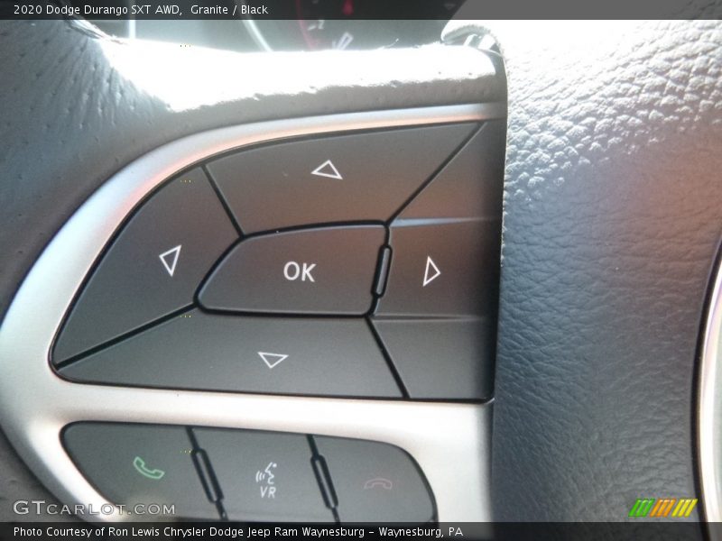 Granite / Black 2020 Dodge Durango SXT AWD