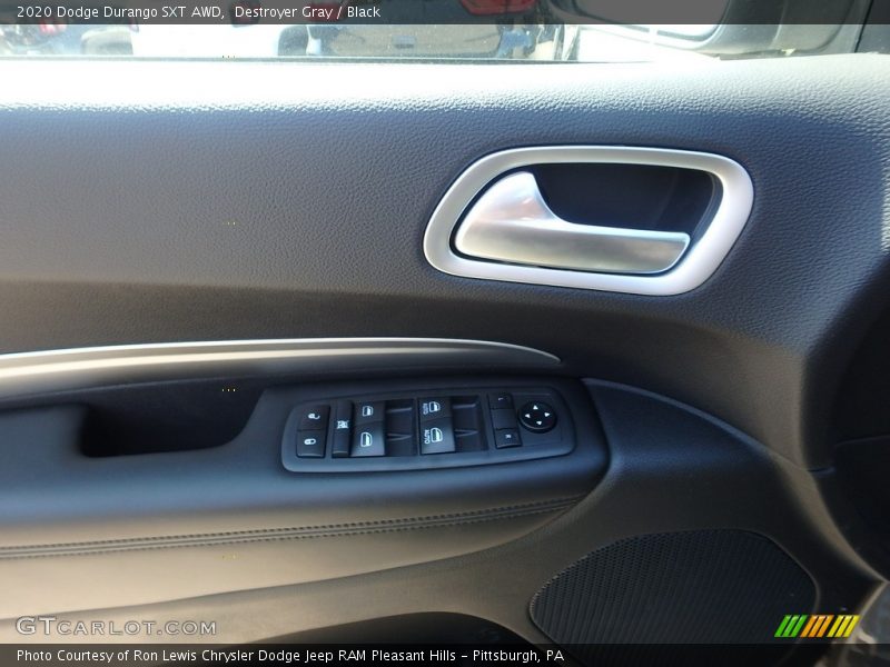 Destroyer Gray / Black 2020 Dodge Durango SXT AWD